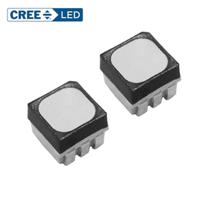 LEDs Multicolores CREEs CLX6F-FKC-CKNNQDGBB7a363 622nm Rojo 530nm Verde 470nm Azul RGB SMD - Product Image 1