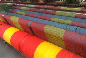 Úc thị trường nhựa màu cam và màu vàng dệt lưới rào cản an toàn lưới 0.9x50m - Product Image 3