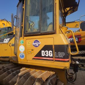 Cat D3G bulldoser Cat D3C D4C D5G D6G D7R LGP Track bulldoser tangan kedua Cat D3C D4H Dozer kecil - Product Image 6