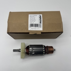 Ban đầu Metabo CS23-355 Máy phát điện phụ tùng & Phụ Kiện máy cắt rotor 310009340 silicon Thép đồng - Product Image 3