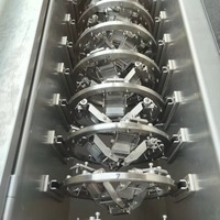 Machine à éplucher les carottes et les radis automatique commerciale, haute efficacité, en acier inoxydable, équipement pour enlever la peau des légumes