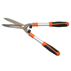 Ciseaux de jardin personnalisables HC-2025NA fabriqués à Taïwan, lame ondulée de 57 cm, cisailles d'élagage pour haies - Product Image 2