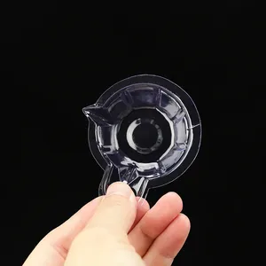1 pièce Gobelet jetable en plastique de 40 ml pour le stockage et la distribution de liquides, pour la peinture à l'aérographe, la fabrication artisanale DIY, l'art, les modélisme et les loisirs créatifs - Product Image 5