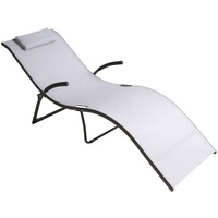 Chaise de relaxation pliable en forme de S, Chaise d'extérieur, pour plage, piscine, soleil, vente en gros