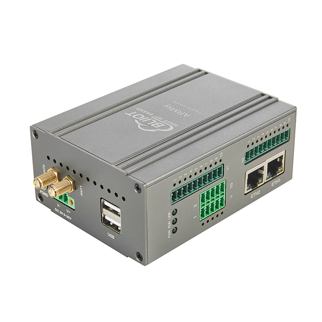 IoT Edge Computing Gateway with CAN Bus Modbus Python Node-RED Support BL310