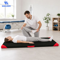 Tapis de sport pour débutants Sanda Yoga Fitness Gymnastique 10% Entraînement Quotidien 5cm d'épaisseur 100cm