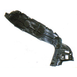 Guardabarros Delantero para Toyota Innova 2006-2007, Pieza de Repuesto de Plástico Negro, Ty66157 - Product Image 2