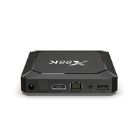 Potente TV Box Android X98K con Quad Core Rockchip RK3528, 2GB de RAM, 16GB de ROM, 8K Smart Set Top Box