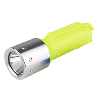 Lampe de Plongée LED de Camping en Gros, Ultra-Fine et Légère, IP65, pour Randonnée en Extérieur et Plongée Sous-Marine, Batterie Rechargeable