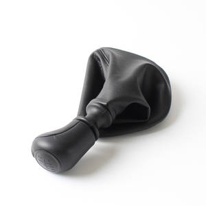 Couvercle anti-poussière pour pommeau de levier de vitesse de voiture, pour Mercedes Benz W639 VITO, 6 vitesses, en cuir PU, Style classique - Product Image 3