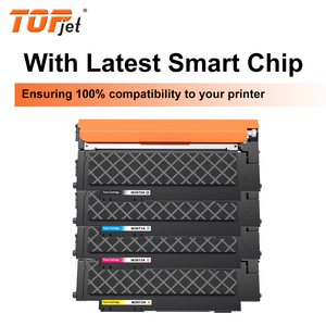 Cartouche de <span class=keywords><strong>toner</strong></span> couleur compatible Topjet 117A W2070A W2071A W2072A <span class=keywords><strong>W2073A</strong></span> avec puce pour imprimante HP 150a MFP 178nw 179fnw - Product Image 2