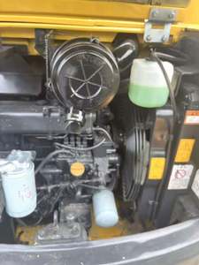 Mini Excavadora Hidráulica de Orugas Original Komatsu PC35 de 3.5 Toneladas, Certificada CE, Duradera, con Motor y Bomba de Origen Japonés, Barata de Segunda Mano - Product Image 3