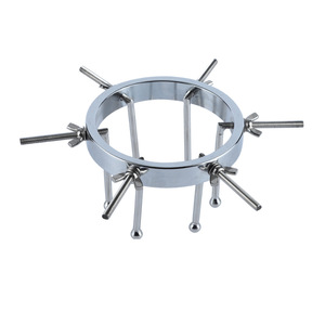 Металлическая анальная пробка SM для расширения, тренировочные секс-игрушки для вагинального и анального использования, игрушки для флирта и проникновения, модель JXGS CN/GUA для анальных тренировок - Product Image 4