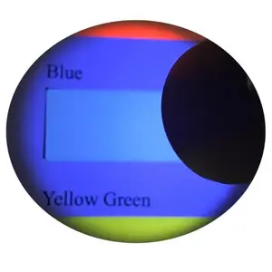 Offsetdruck UV-fluor zierende unsichtbare Tinte/UV-unsichtbare Tinte Farblos bis blau Lösungsmittel basierter Tinten siebdruck BDRAINK01412