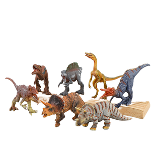 Dinosaur Model Set OEM Animal Custom PVC Figurine Plastic <b>Educational</b> <b>Toys</b> for Children Manufacturer Factory China - Product Image 2