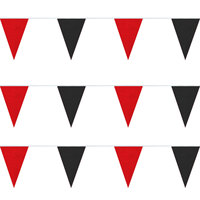 Petite bannière de chaîne personnalisée banderoles triangulaires fanion drapeaux bannière de drapeau triangle avec imprimé