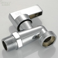Tuyau d'alimentation moderne OEM pour machine à laver et raccords de robinet de lavabo, robinet chromé à poser sur comptoir