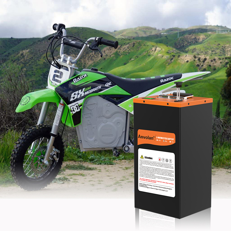72V Electric Mobility Battery 50Ah Motor
