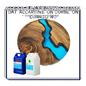 שרף אפוקסי דו-רכיבי שקוף לשימוש בבנייה, מותג JC סיטונאי, דגם 312AB-6-N, התקשות מהירה - Product Image 2