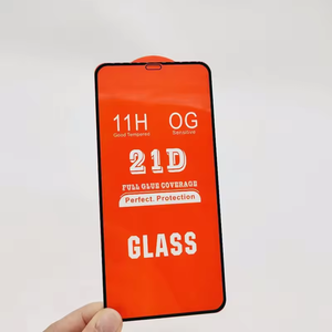 9D 10D 18D 21D <span class=keywords><strong>Precio</strong></span> de fábrica Anti Scratch HD Clear Protector de pantalla de vidrio templado para teléfono móvil para <span class=keywords><strong>iPhone</strong></span> 17 16 15 14 13 <span class=keywords><strong>12</strong></span> 11 - Product Image 1