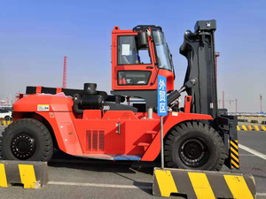 Chariot élévateur diesel industriel <span class=keywords><strong>de</strong></span> 20 tonnes CPCD200 pour le chargement <span class=keywords><strong>de</strong></span> conteneurs et la manutention <span class=keywords><strong>de</strong></span> charges lourdes, livraison directe d'usine - Product Image 2