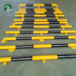 Xzl חם מכירת u בצורת רכבת נגד התנגשות בטיחות קריסת הגנה בר חזק נשלף פלדה חניה חניית מעקות - Product Image 2