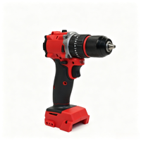   Perceuse-visseuse sans fil 18V sans balais, 2 vitesses, couple 60 Nm, mandrin 13 mm, lumière LED, outil électrique industriel