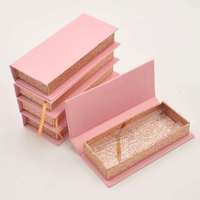 Ensemble de boîtes d'emballage vide en papier de luxe pour le soin des ongles en gel Boîte cadeau magnétique personnalisée pour le vernis à ongles Huile Laminage mat pour cosmétique