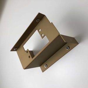 Hofen ISO chứng nhận nhà máy màu xanh lá cây Chrome tấm kim loại khung cắt laser tấm nhôm chế tạo kim loại dịch vụ - Product Image 4