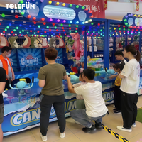 Jeux de stand de fête foraine Tolefun CE pour tous les âges, jeux de fête foraine, jeux d'attaque de dinosaures, jeux de sport d'intérieur, machine de jeu amusante à vendre