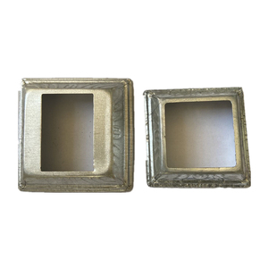 Trung Quốc Nhà Máy Giá Thấp Thép 4x4 hàng rào bài cơ sở rèn sắt lan can Bộ Phận Cơ sở cho ống - Product Image 3