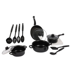 Juegos <span class=keywords><strong>de</strong></span> utensilios <span class=keywords><strong>de</strong></span> cocina, venta al por mayor, 13 Uds., ollas y <span class=keywords><strong>sartenes</strong></span> <span class=keywords><strong>de</strong></span> hierro fundido, artículos <span class=keywords><strong>de</strong></span> aluminio, accesorios <span class=keywords><strong>de</strong></span> cocina, utensilios <span class=keywords><strong>de</strong></span> <span class=keywords><strong>Tefal</strong></span> - Product Image 2