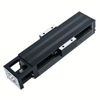 Module coulissant entièrement étanche à la poussière double guide linéaire GGK50 avec couvercle manipulateur à axe unique vis personnalisée