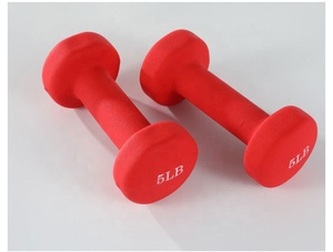 Tạ tập thể dục bọc vinyl nhiều màu sắc và tạ tập thể dục bọc <span class=keywords><strong>neoprene</strong></span> có logo tùy chỉnh - Product Image 5