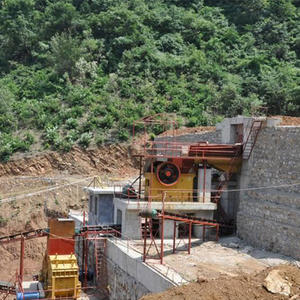 Ligne de concassage complète haute efficacité pour carrière, installation de machinerie minière, usine de concassage de pierres 500tph - Product Image 2