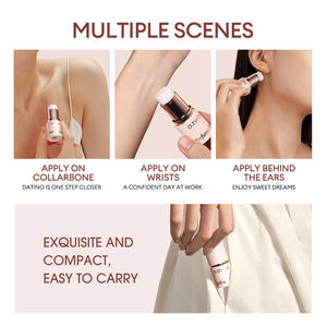 Barra de Perfume Sólido OTWOO Bálsamo con Fragancia Corporal de Larga Duración Desodorante Floral a Base de Plantas <span class=keywords><strong>para</strong></span> <span class=keywords><strong>Mujer</strong></span> - Product Image 4