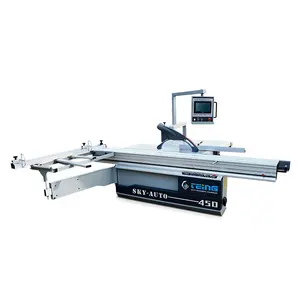 Woodworking machine table saw CNC ruler Sliding table saw precision panel saw With Angle digital SKY AUTO