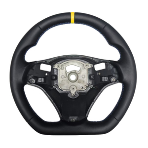 Volante de Cuero con Costuras en M para BMW E90, Producto Nuevo y Popular - Product Image 5