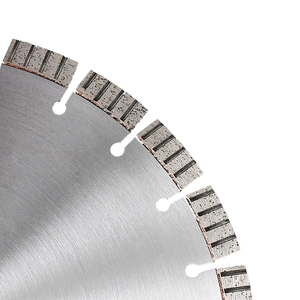 Lame de scie à béton et asphalte de qualité industrielle 14\" 350 mm à coupe rapide, soudée au laser, OEM personnalisée pour la construction et la découpe de routes - Product Image 2