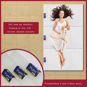 स्काईली 4 डी उच्च रिबाउंड उच्च समर्थन वाशबल तीन-चरण आरामदायक बहुलक गद्दे - Product Image 3