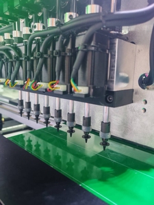 สายการผลิต SMD อัตโนมัติเต็มรูปแบบ Qihe รุ่น QM81 เครื่องวางชิป <span class=keywords><strong>LED</strong></span> เครื่องหยิบและวางชิ้นส่วน - Product Image 4