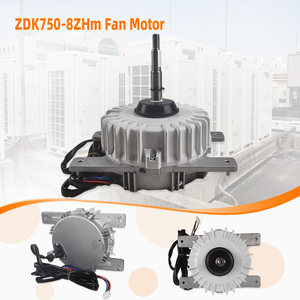 Piezas de aire acondicionado de 8 polos, motor de ventilador <span class=keywords><strong>DR</strong></span>-840-750-310-8-1, DC310V, 750 RPM, W CW - Product Image 2