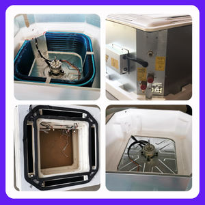 Unità Fan Coil a Cassetta FP-204 ad Alta Efficienza 10KW, Ventilconvettore da Soffitto con Motori DC, Componenti Principali per Condizionatore d'Aria - Product Image 5