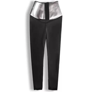 Pantalon amincissant <span class=keywords><strong>effet</strong></span> <span class=keywords><strong>Sauna</strong></span>, vêtement de Fitness court, Leggings d'entraînement, pantalon de Fitness - Product Image 1