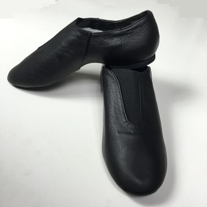 <strong>Wholesale</strong> Women's <strong>Central</strong> Gore Slip Jazz Shoes-JW Brand Leather Upper EVA Sole OEM/ODM Customizable Professional Dance Footwear - Product Image 5