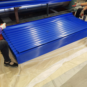 Ppgi Cloud White Color Code 9002 Lámina para techos de acero galvanizado prepintado con <span class=keywords><strong>descuento</strong></span> popular - Product Image 1