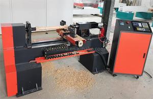 TJ-<span class=keywords><strong>1020</strong></span> <span class=keywords><strong>AF</strong></span> Mini CNC tour à bois multifonction alimentation automatique colonne romaine - Product Image 5