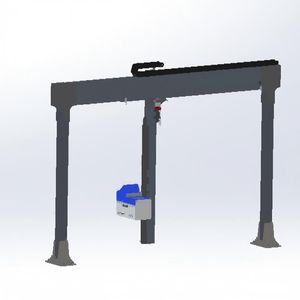 Equipamento de Inspeção de Faróis Estilo Gantry, Instrumento de Desempenho Automotivo de Alta Precisão - Product Image 4