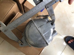 คอมเพรสเซอร์เครื่องปรับอากาศ24V a/c PC120-6 Komatsu 4D95 20Y-979-3110 ND506011 203-979-6831 - Product Image 3