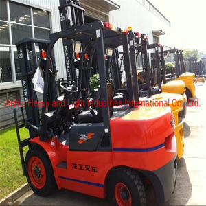 จีน Lonking 3.5ton ดีเซลยกอุปกรณ์ยกพาเลท Fd35 (T) เครื่องยกในสต็อก - Product Image 4
